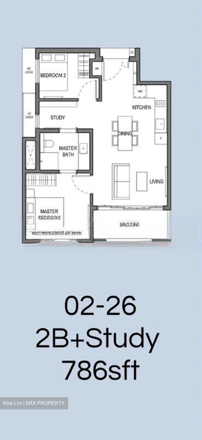 Parksuites (D10), Apartment #427593881
